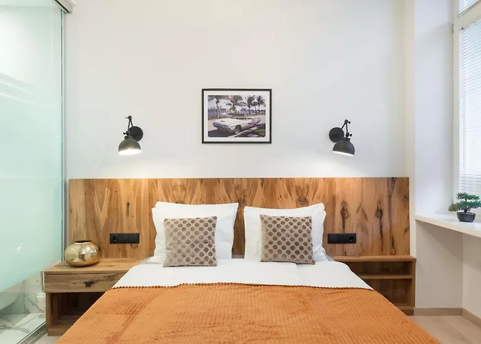 Apartament Luxury Dream In The Absolute Center