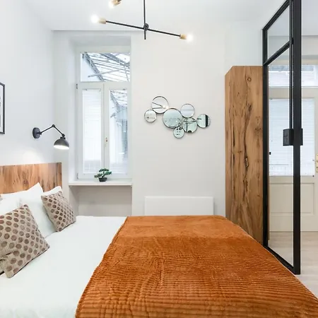 Luxury Dream In The Absolute Center Boedapest